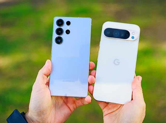 Galaxy S25 Ultra против Pixel 9 Pro XL: напряжённое противостояние картинка Похоже, что в наши дни флагманские цвета становятся всё менее узнаваемыми.