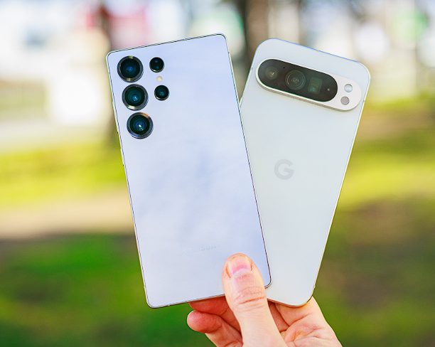 Galaxy S25 Ultra против Pixel 9 Pro XL: напряжённое противостояние картинка Вы получите гораздо более мощный и перспективный телефон, если выберете S25 Ultra.