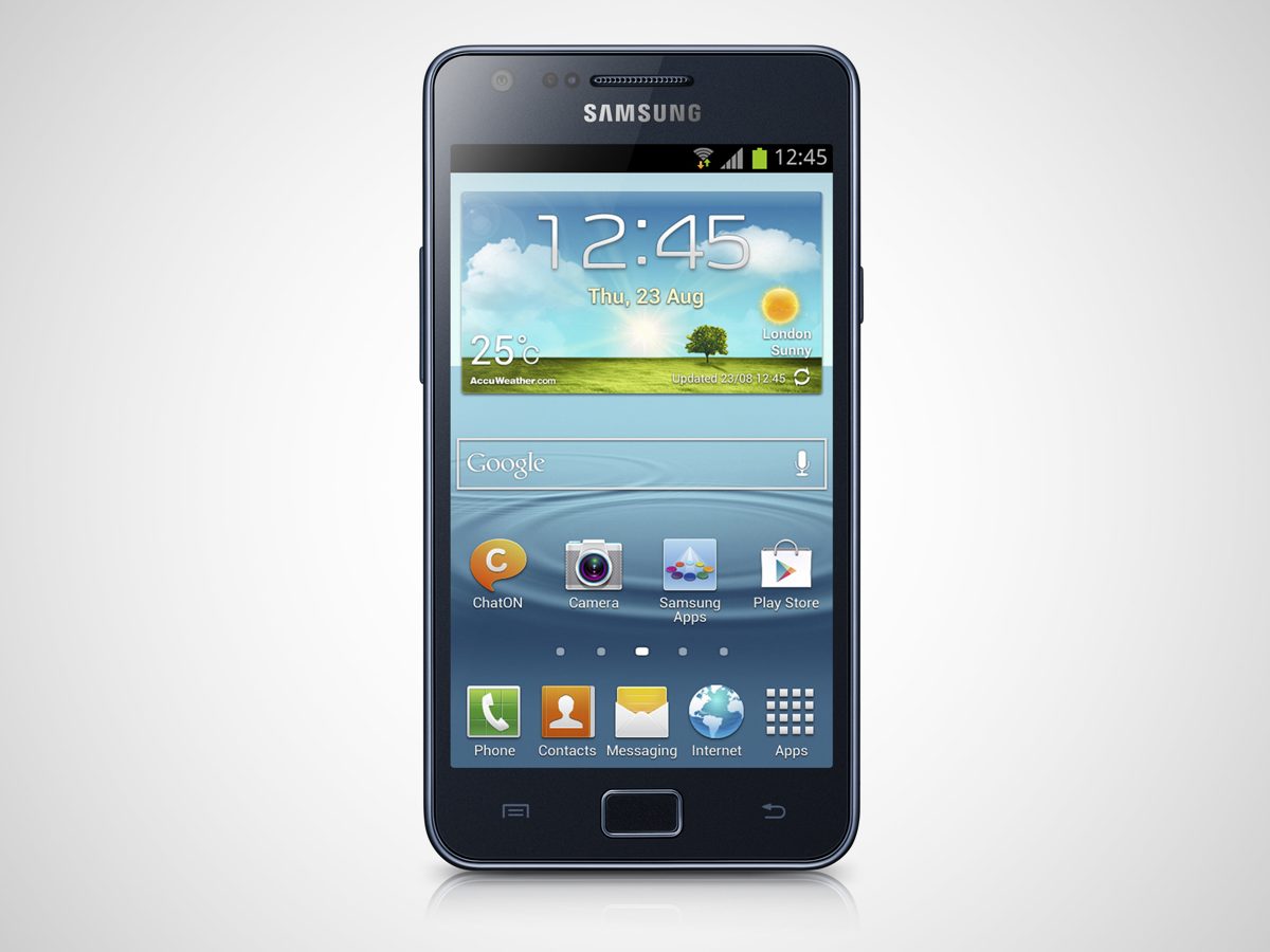 Samsung Galaxy SII – 2011