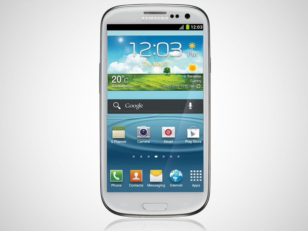 Samsung Galaxy S III – 2012