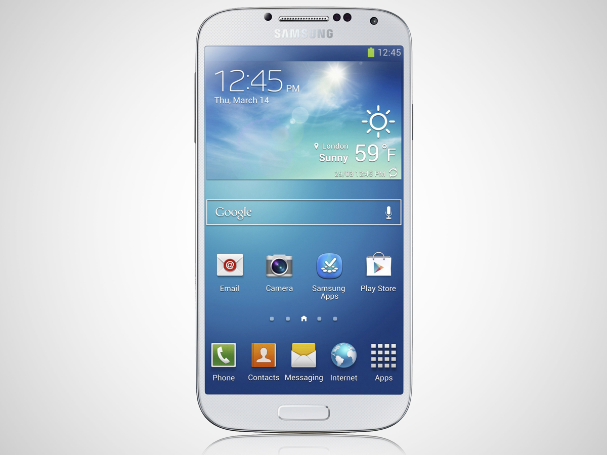 Samsung Galaxy S4 – 2013
