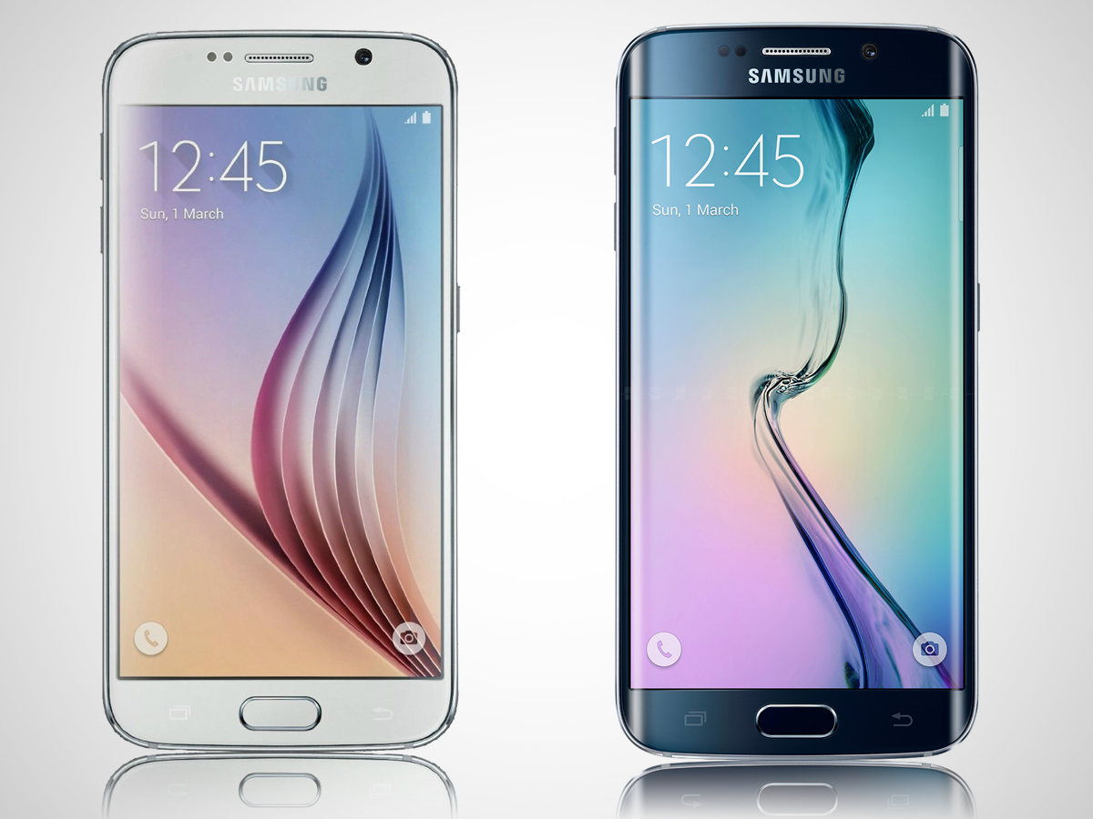 Samsung Galaxy S6 и S6 Edge – 2015