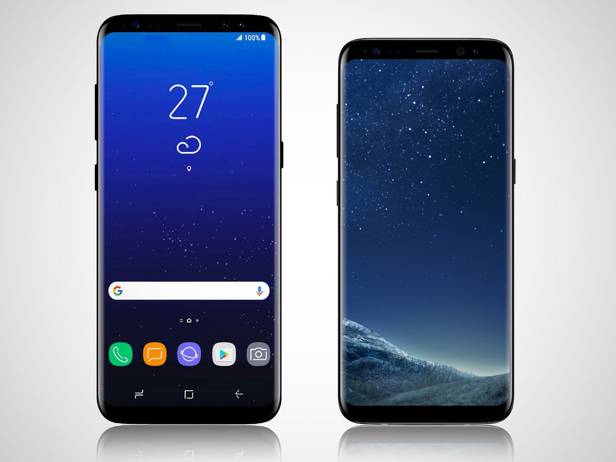 Samsung Galaxy S8 и S8 Plus – 2017