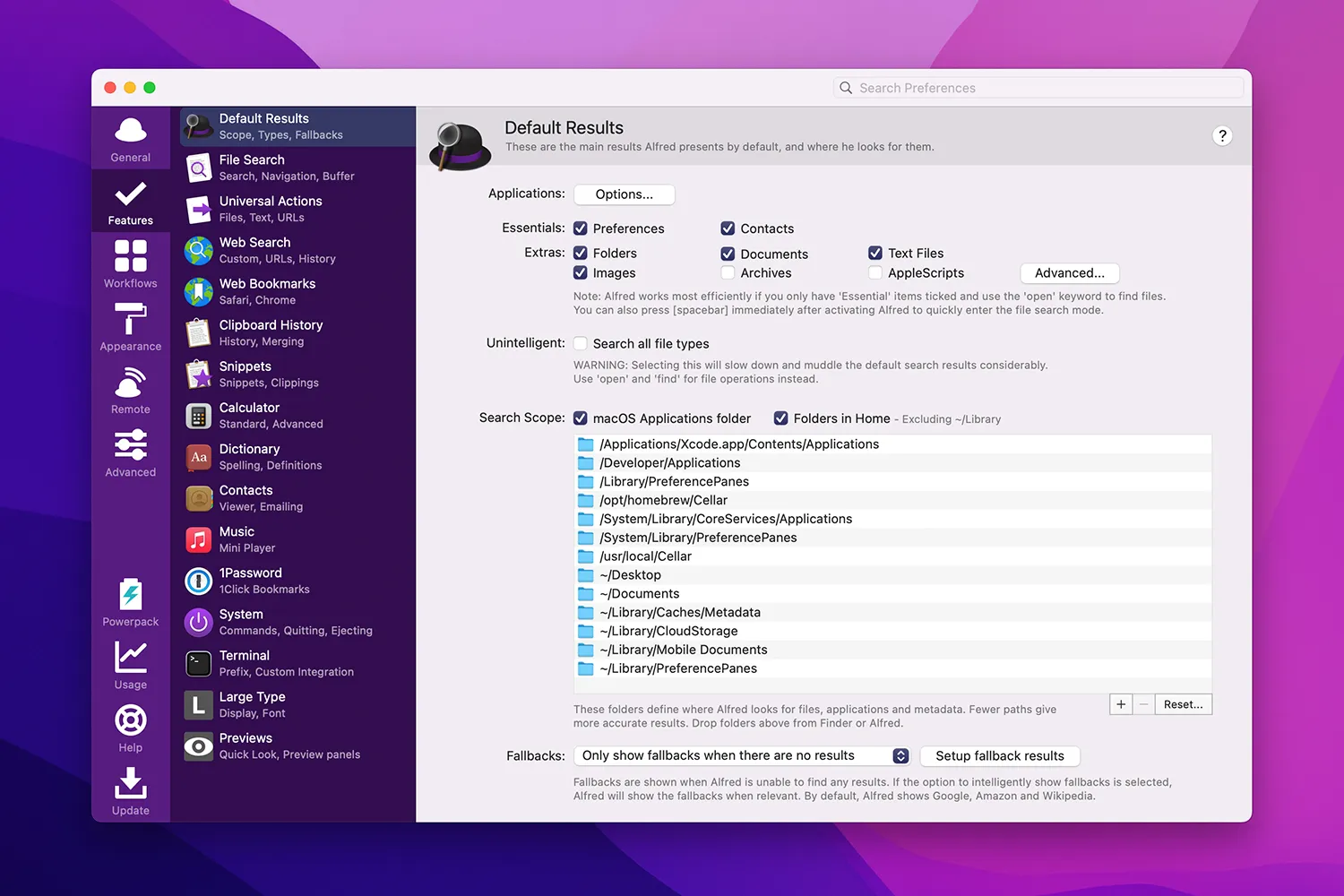 Лучшие приложения для Mac в 2025 году из App Store и не только картинка Alfred