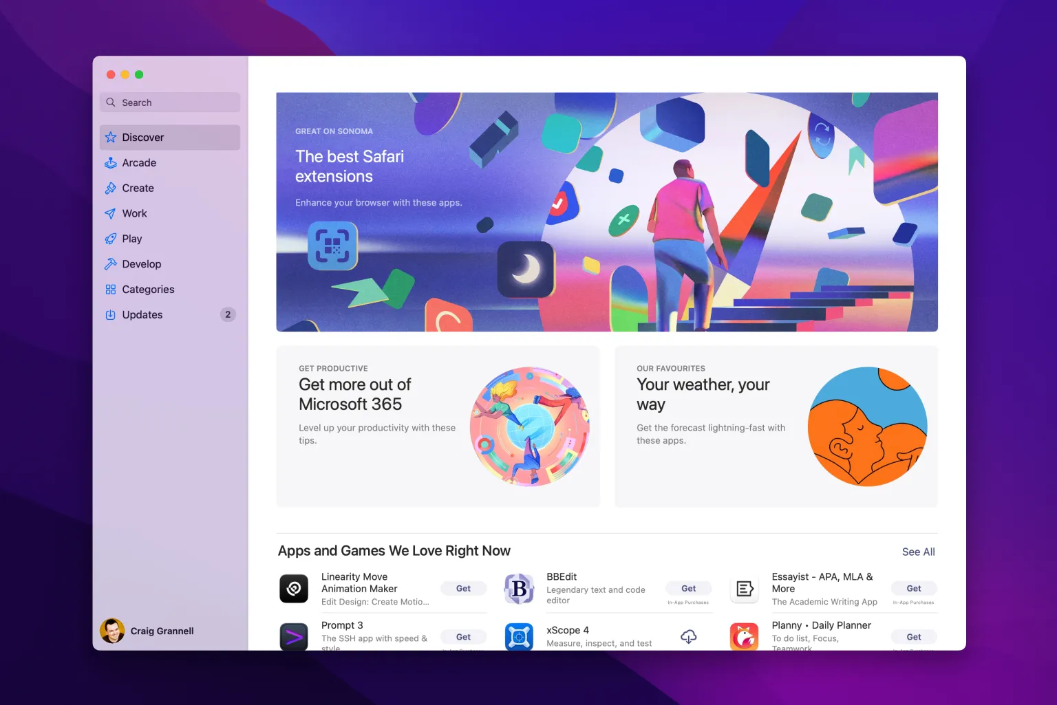 Лучшие приложения для Mac в 2025 году из App Store и не только картинка Войны в магазинах