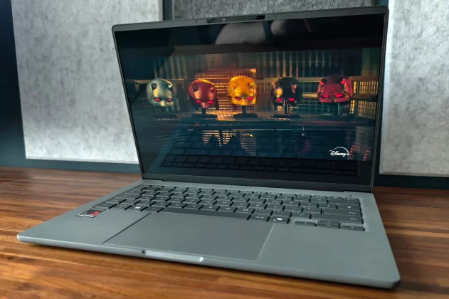 Обзор Asus Zenbook A14: настоящий профессионал в своем сегменте фото