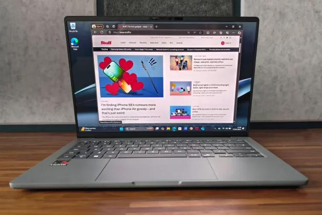 Обзор Asus Zenbook A14: настоящий профессионал в своем сегменте фото