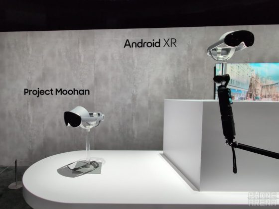 Первый взгляд на гарнитуру виртуальной реальности от Samsung