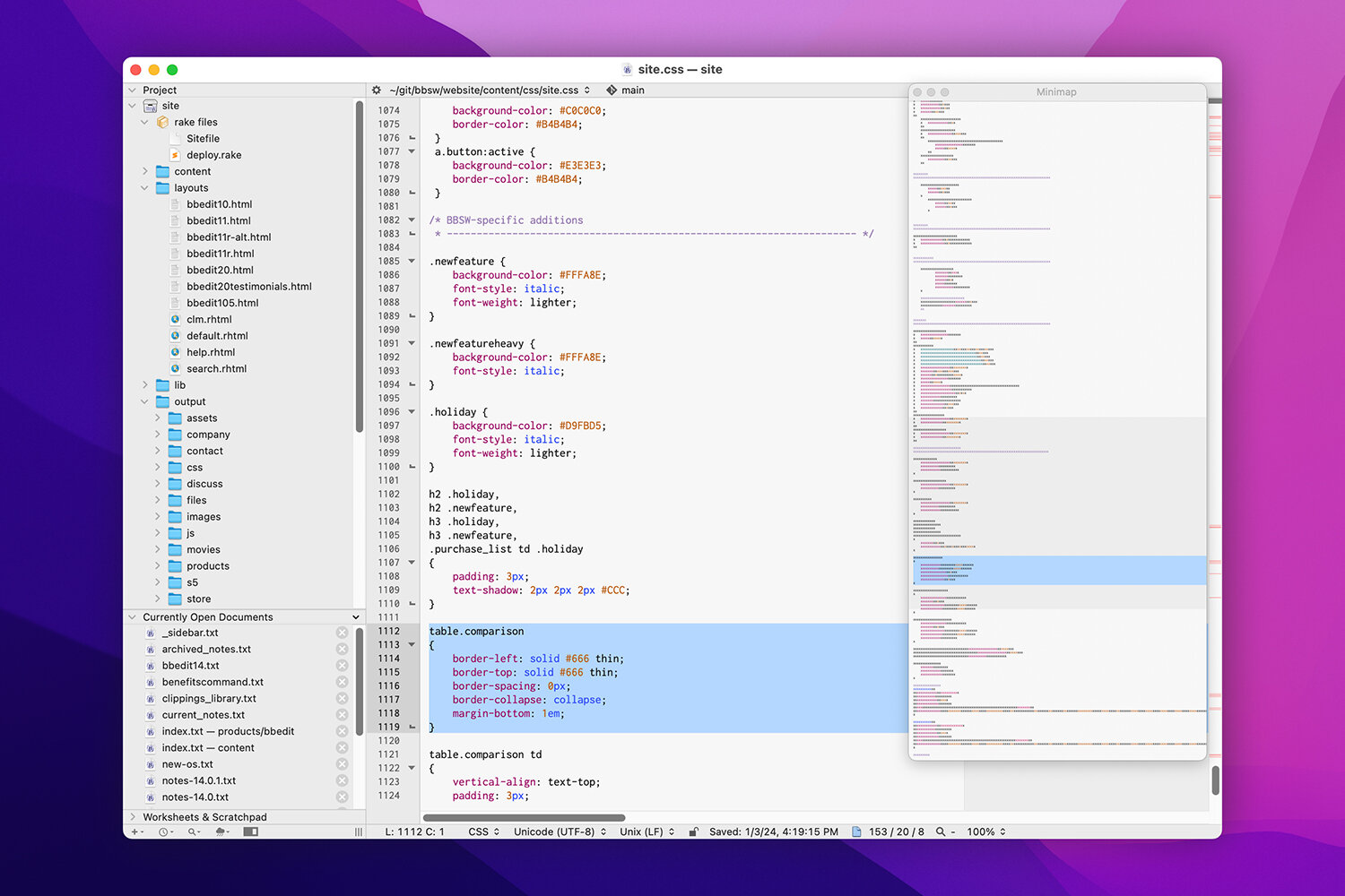 Лучшие приложения для Mac в 2025 году из App Store и не только картинка BBEdit