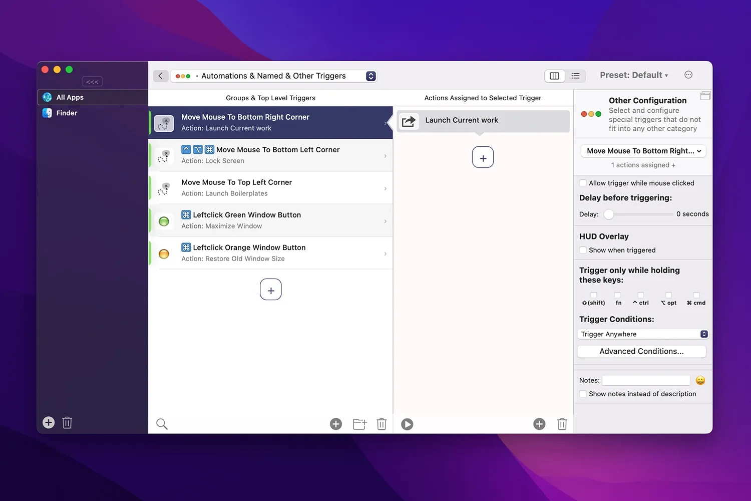 Лучшие приложения для Mac в 2025 году из App Store и не только картинка BetterTouchTool