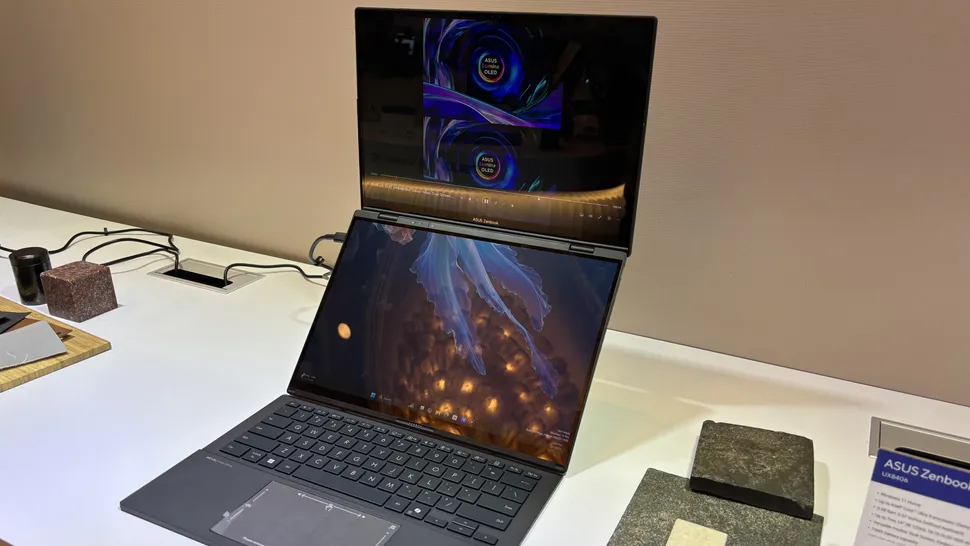 10 лучших ноутбуков CES 2025: от Lenovo ThinkBook Rollable до Razer Blade 16 фото