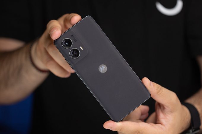 Foto ilustrasi desain smartphone