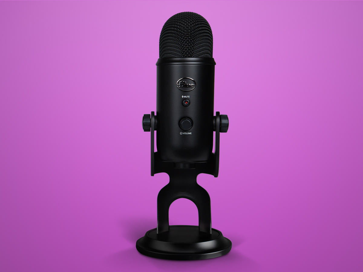 Blue Yeti USB Microphone