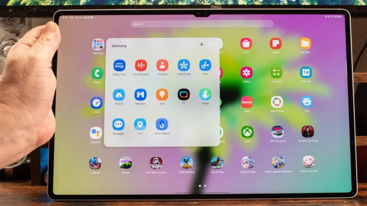 Samsung Galaxy Tab S10 Ultra-1