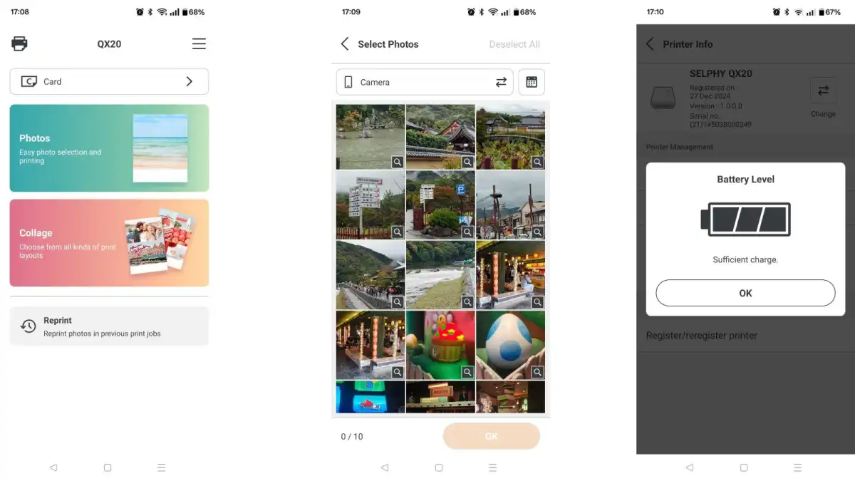 Обзор минипринтера Canon Selphy QX20: лучшее из обоих миров фото