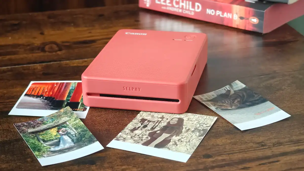 Обзор минипринтера Canon Selphy QX20: лучшее из обоих миров фото