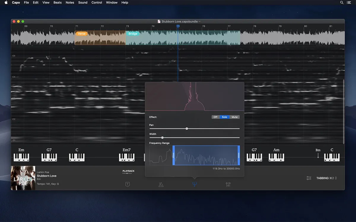 Лучшие приложения для Mac в 2025 году из App Store и не только картинка Capo 3