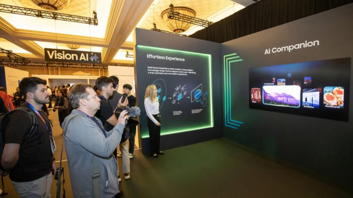 299889Samsung представляет свою версию функции Circle to Search для смарт-телевизоров