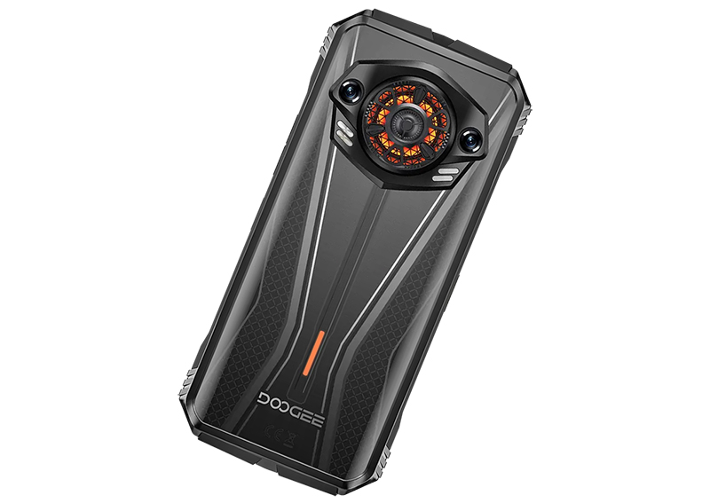 302801Защищенный смартфон Doogee S Punk Pro получил очень громкий динамик с подсветкой