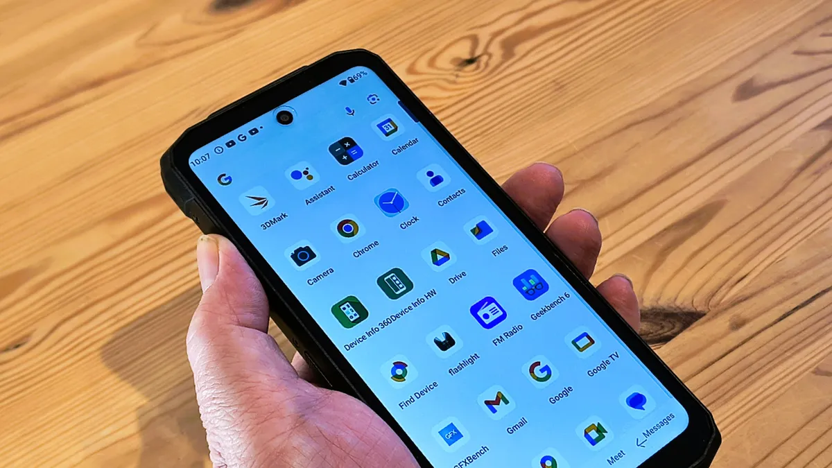 Обзор защищенного телефона Doogee Fire 6 Power картинка Doogee Fire 6 Power