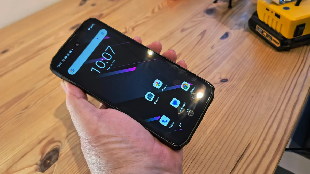 Обзор защищенного телефона Doogee Fire 6 Power картинка Doogee Fire 6 Power