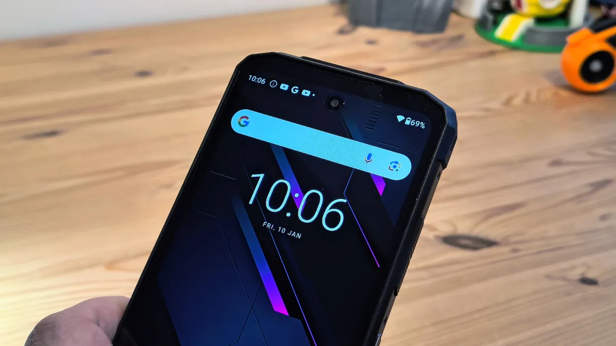 Обзор защищенного телефона Doogee Fire 6 Power картинка Doogee Fire 6 Power