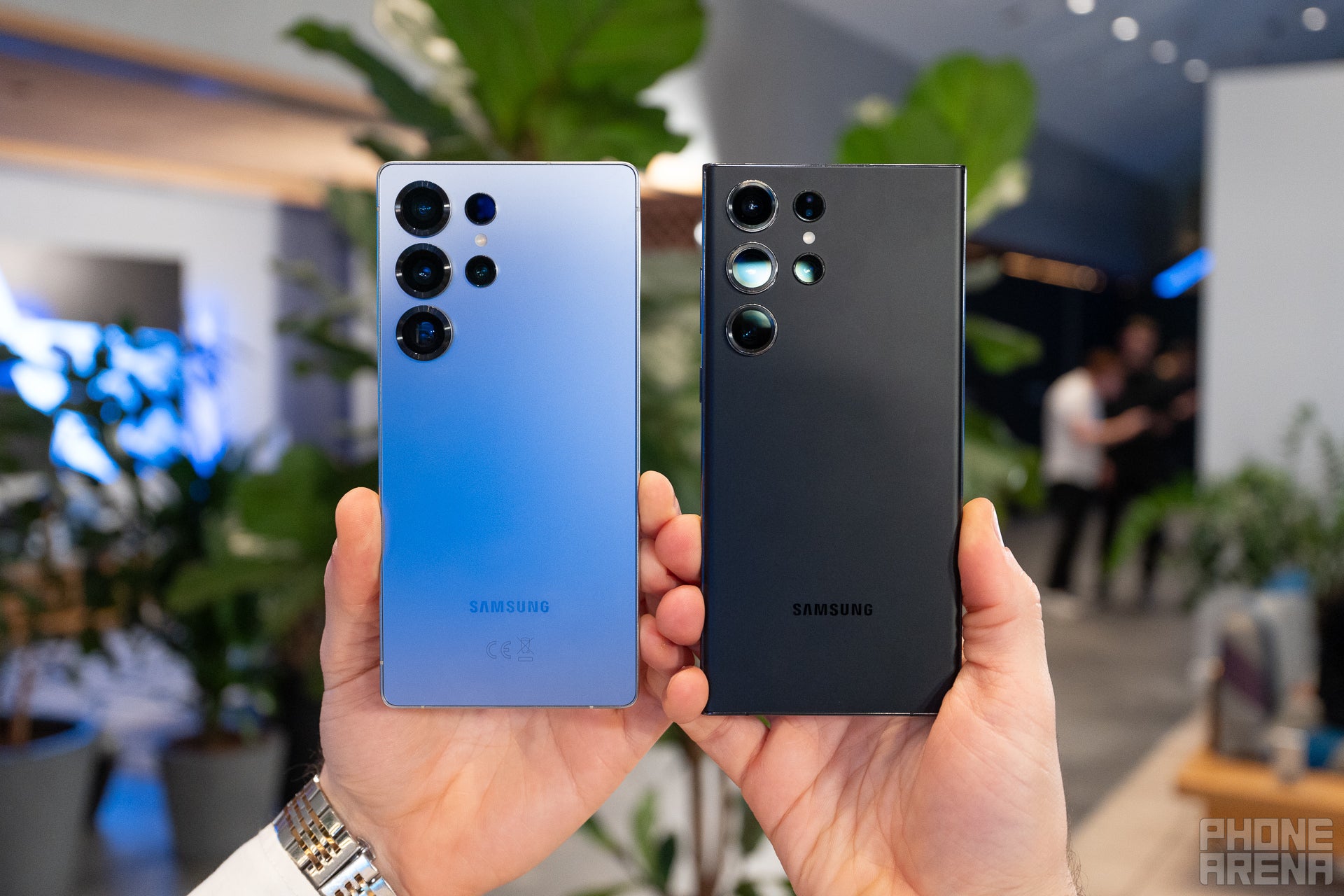 303829Galaxy S25 Ultra против Galaxy S23 Ultra