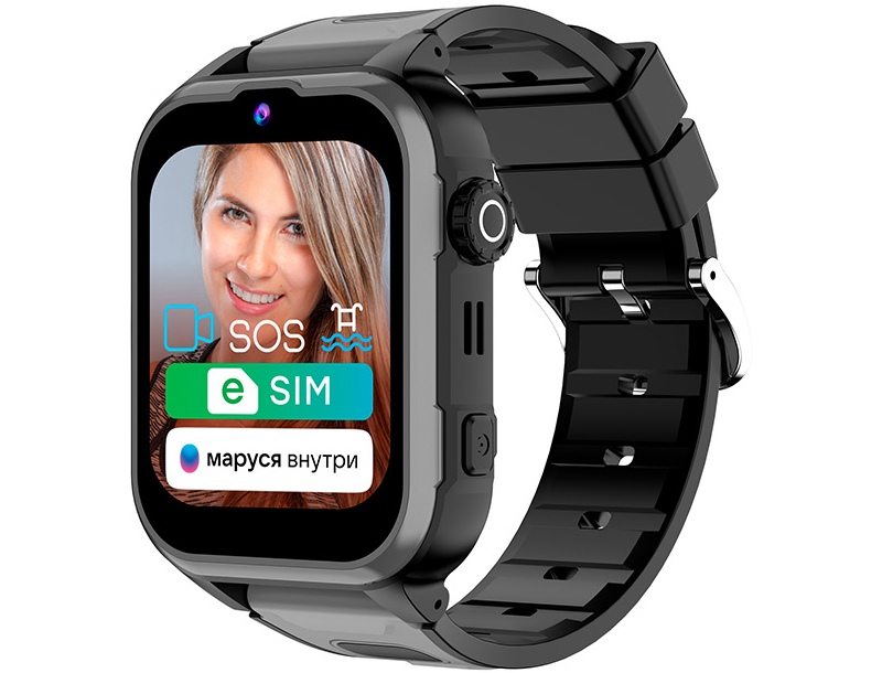 В РФ начались продажи первых детских смарт-часов с поддержкой eSim фото