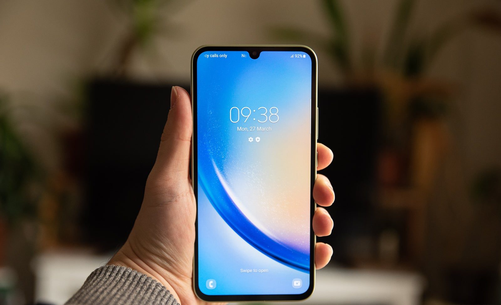 Обзор смартфона Galaxy A34 картинка Galaxy A34 5G