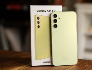 Обзор смартфона Galaxy A34