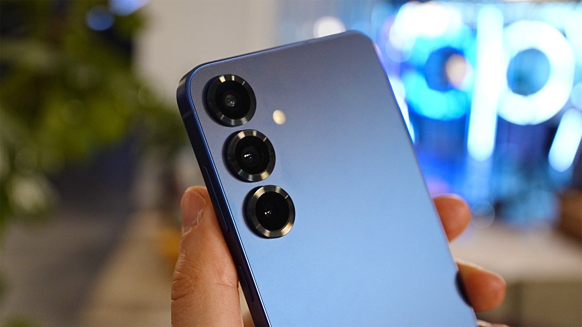 303557Камеры Galaxy S25: всё новое