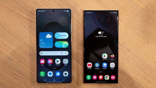 Galaxy S25 Ultra демонстрирует преимущество перед S24 Ultra