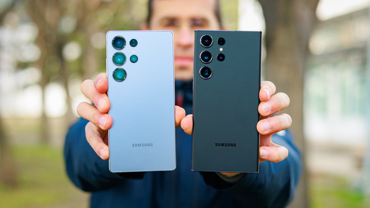 305134Сравнение Samsung Galaxy S25 Ultra с S23 Ultra