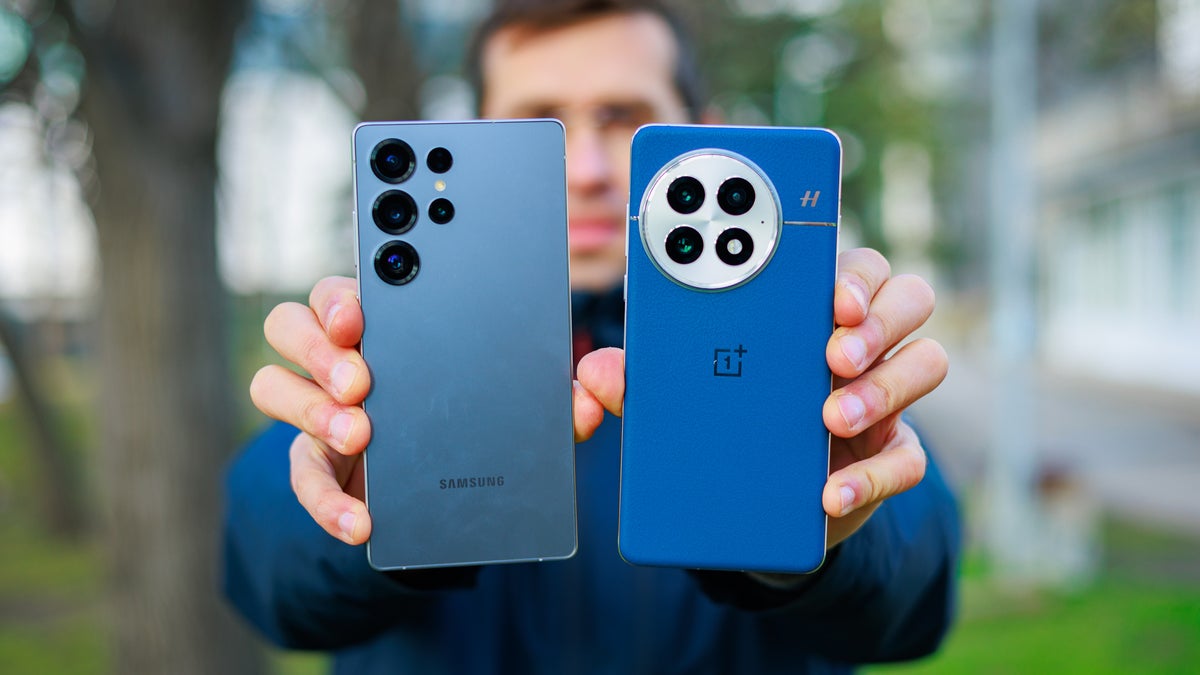 305031Samsung Galaxy S25 Ultra против OnePlus 13: возможно, самое интересное сравнение 2025 года
