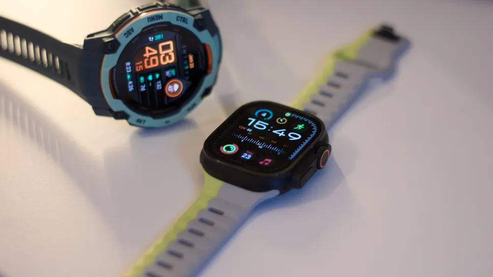 Garmin Instinct 3 или Apple Watch Ultra 2: какие смарт-часы подойдут вам? фото