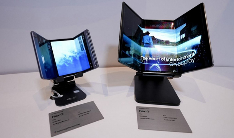 303155Раскрыты сроки выпуска смартфона Samsung с тройным складыванием