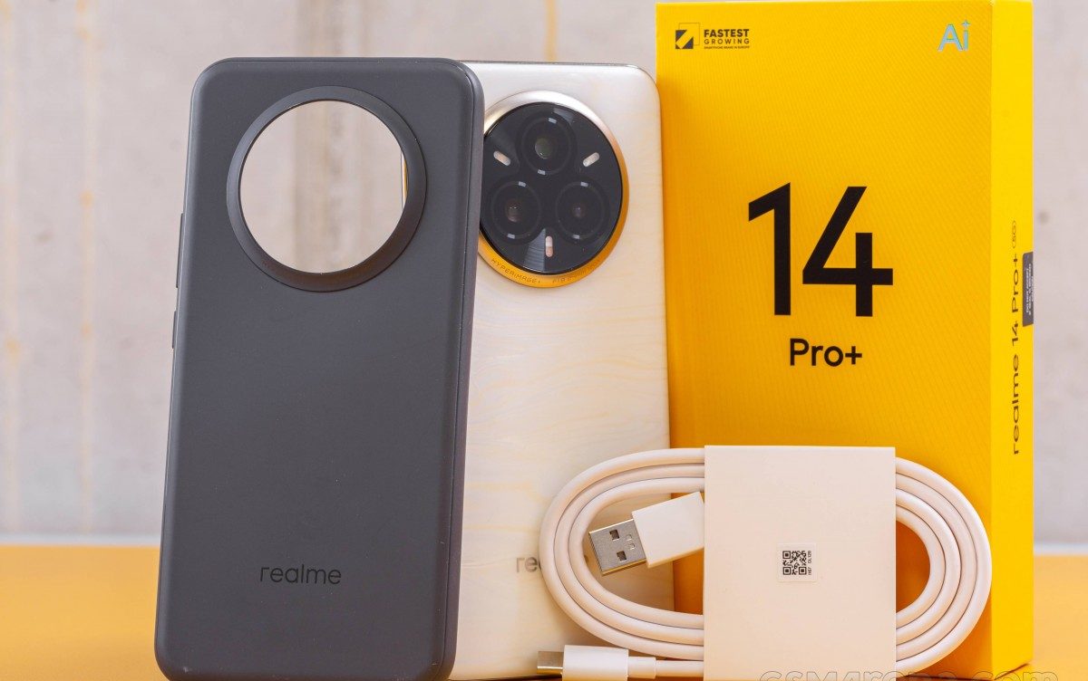 Realme 14 Pro+