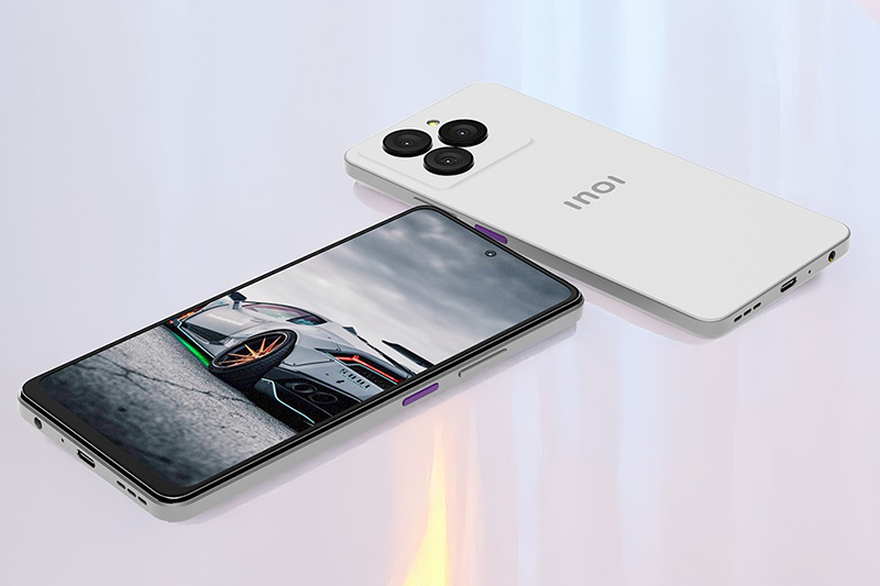 306310Смартфон Inoi A75 Elegance с 512 Гбайт памяти оценили в 16 тысяч рублей