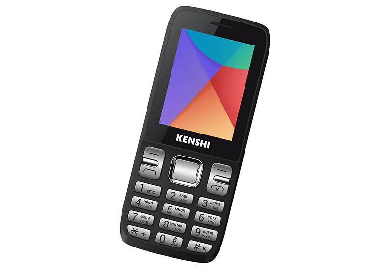 300519В РФ представлен кнопочный телефон Kenshi M243 с мощным аккумулятором