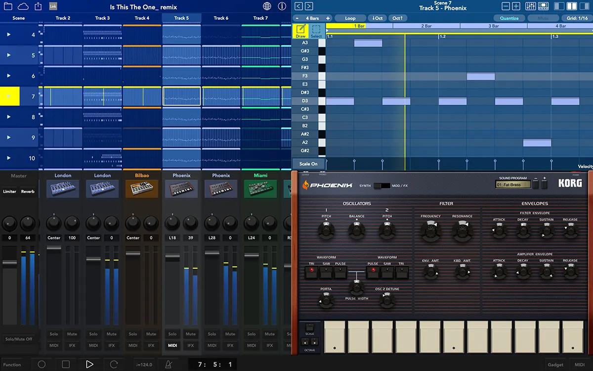 Лучшие приложения для Mac в 2025 году из App Store и не только картинка Korg Gadget