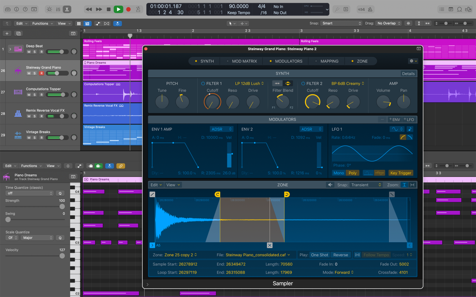 Лучшие приложения для Mac в 2025 году из App Store и не только картинка Logic Pro
