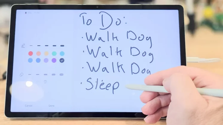 Samsung Galaxy Tab S9 FE Plus-4