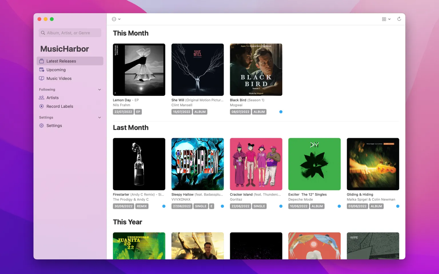 Лучшие приложения для Mac в 2025 году из App Store и не только картинка MusicHarbor