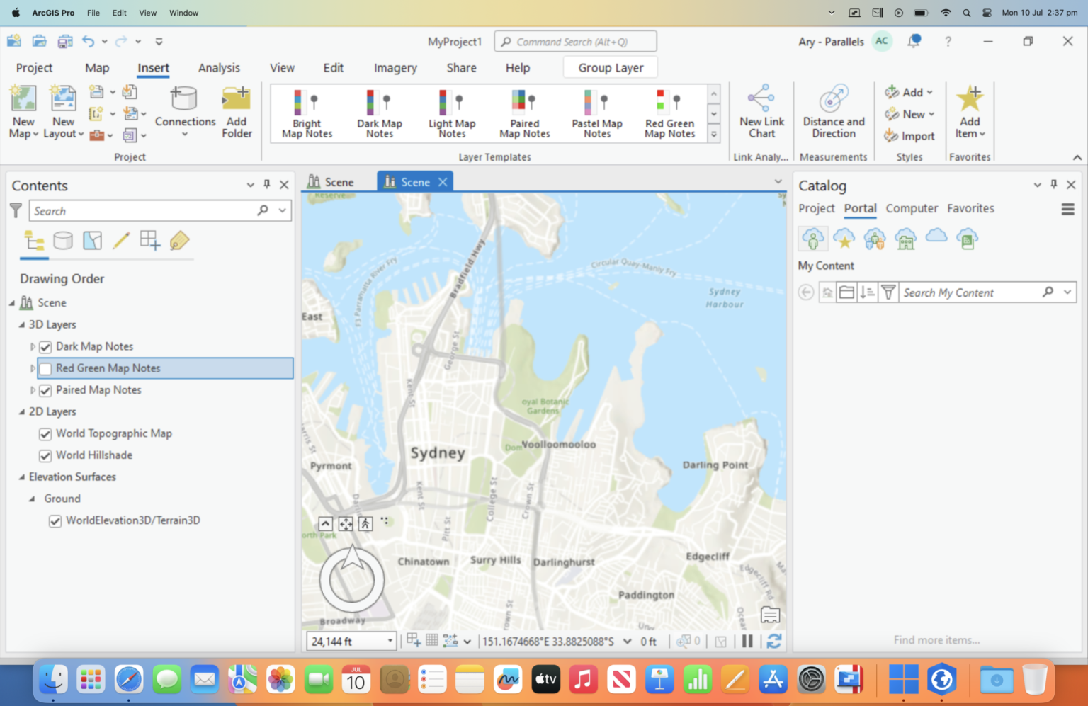 Лучшие приложения для Mac в 2025 году из App Store и не только картинка Рабочий стол Parallels