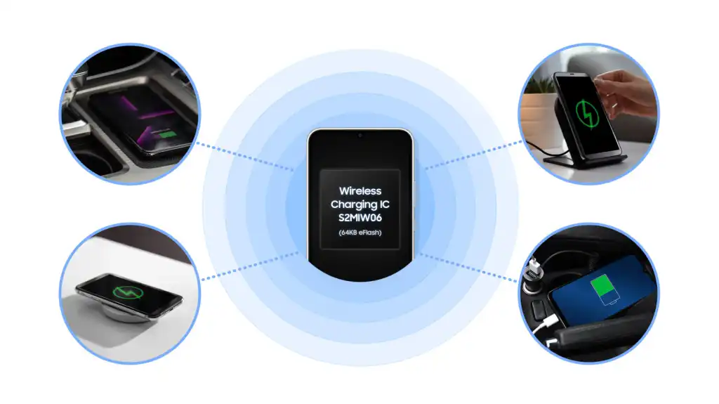 Телефоны Samsung Galaxy получают большое обновление для беспроводной зарядки