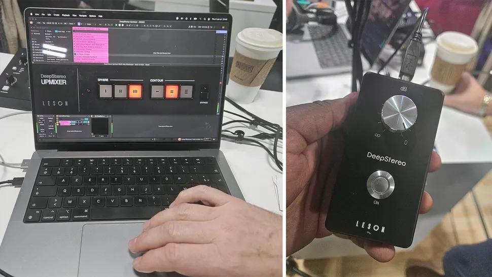 6 самых крутых аудиоинноваций на выставке CES 2025: от очищающих наушников до интеллектуального пространственного звучания фото