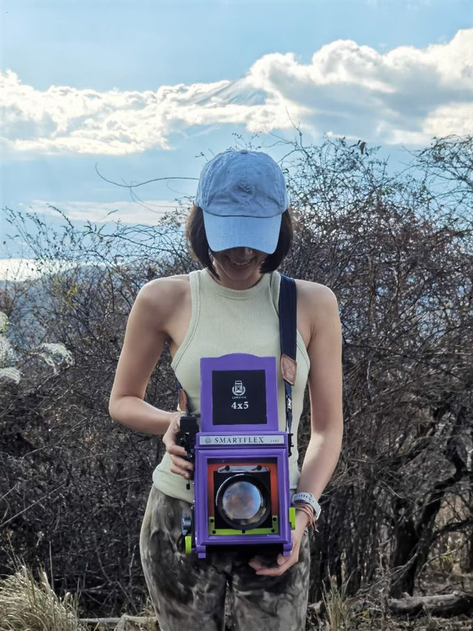 Самая большая камера года! Портативную широкоформатную пленочную камеру успешно собрали при помощи краудфандинга фото