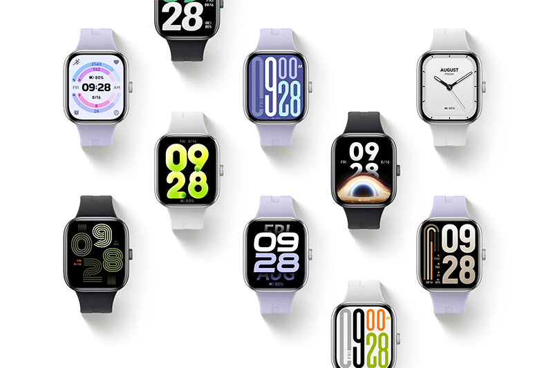 305111В РФ уже можно купить смарт-часы Redmi Watch 5 с крупным AMOLED-экраном