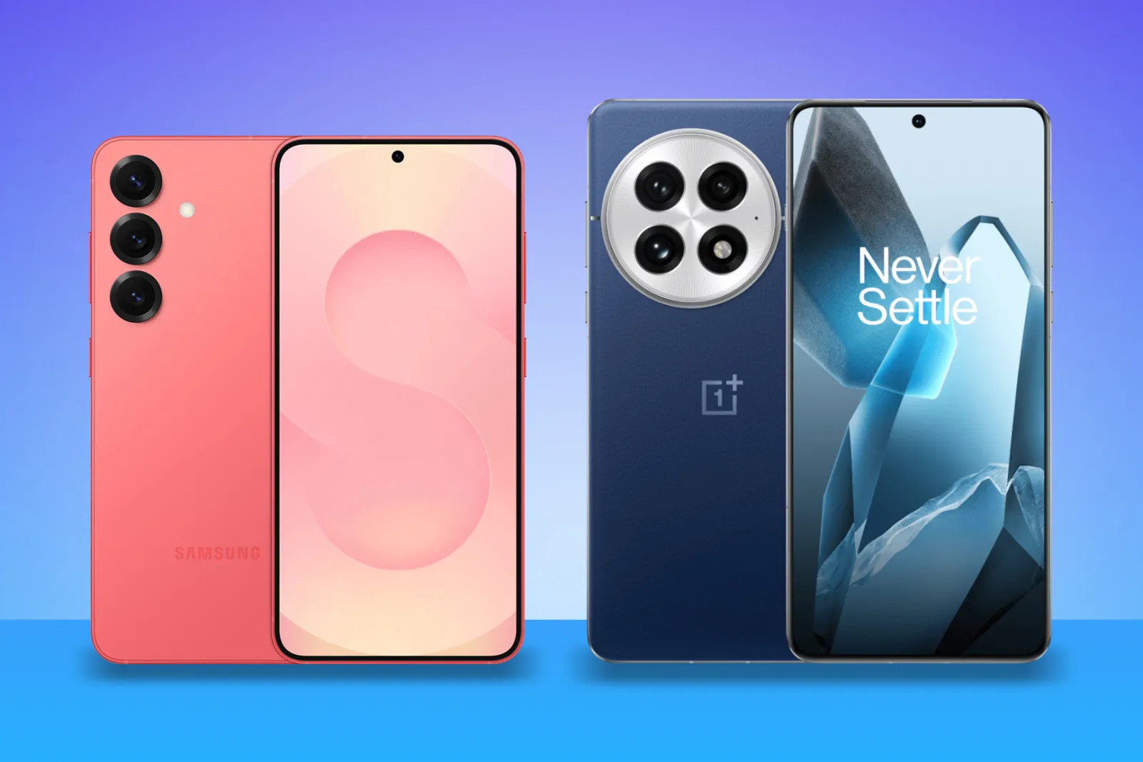 304402Samsung Galaxy S25 против OnePlus 13: какой лучше?