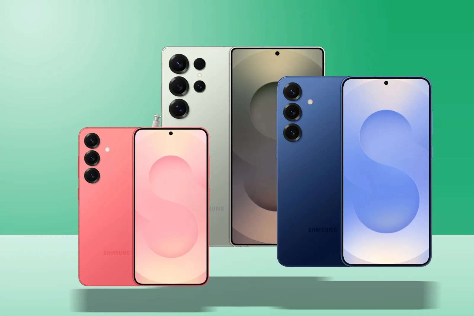 304354Samsung Galaxy S25 Ultra против S25 Plus против S25: сравнение всех новых телефонов Galaxy